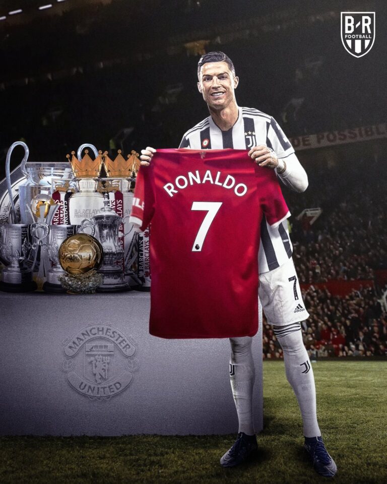 Ronaldo rejoins with manchester United