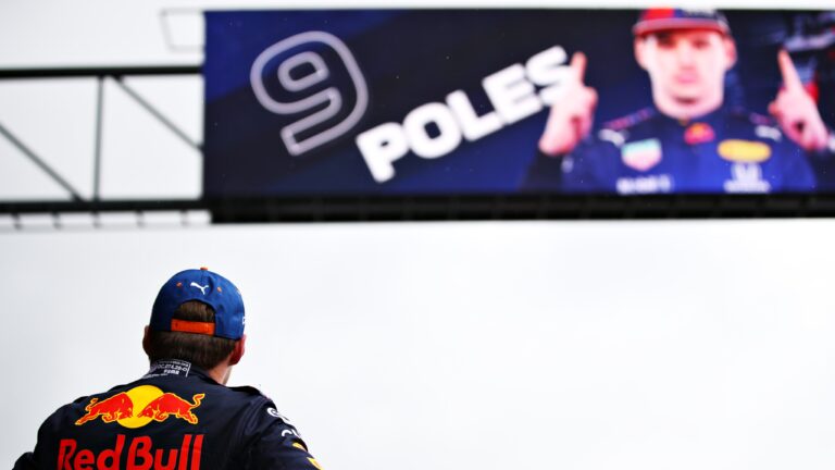F1: Max Verstappen getting pole at Belgian GP