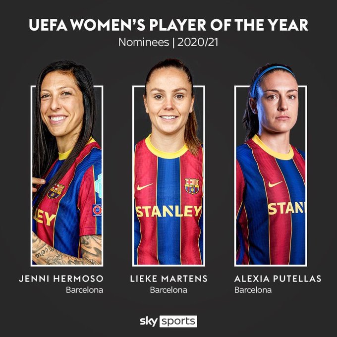 UEFA women's player of the year