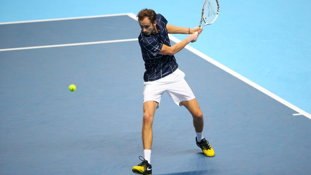 Daniil Medvedev qualifies for the Nitto ATP tour 2021