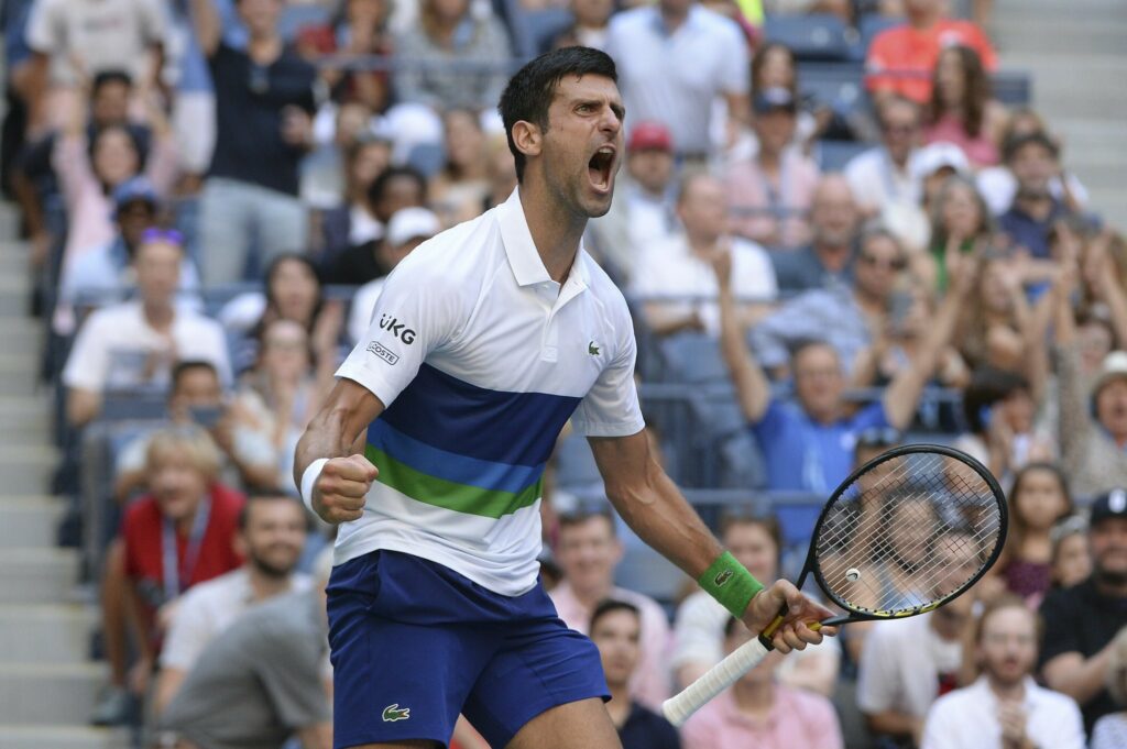 US OPEN: Novak Djokovic through to round of 16 beating Nishikori. Twitter: @DjokerNole
