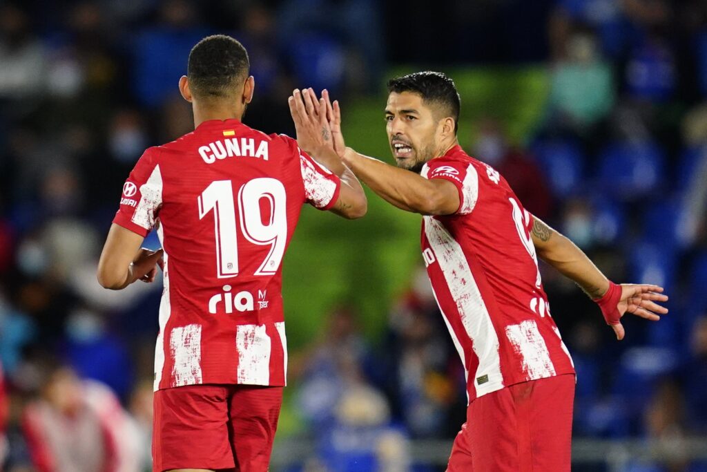 Atletico Madrid vs Getafe: Suarez and Cunha are in action against Getafe. Twitter