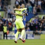 Brighton beats Leicester City to go in top 3.