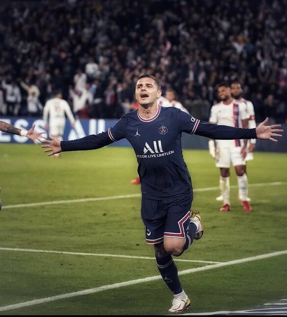 PSG vs Lyon: Icardi scores the game winner