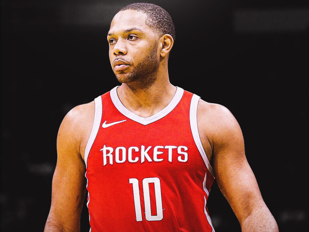 Eric Gordon Houston Rockets. Twitter (HoopAnalysisNet)