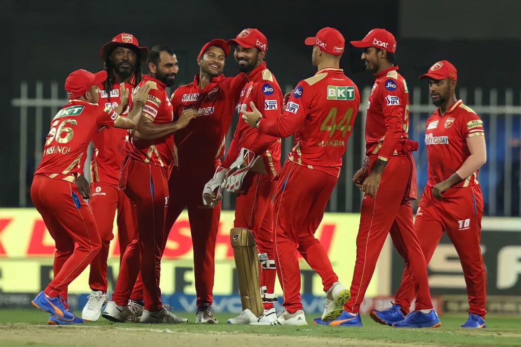 SRH vs PBKS: Punjab celebrating Kane Williamson's wicket