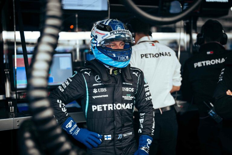 F1: Valtteri Bottas Mercedes