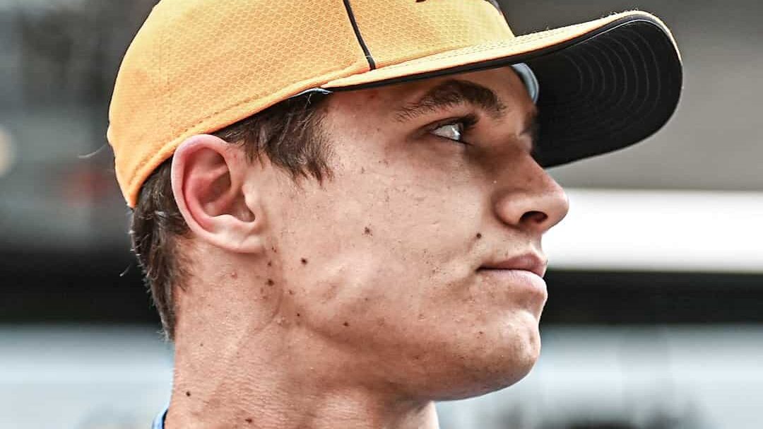 F1: Lando Norris finishes eighth after a strategic breakdown. Twitter