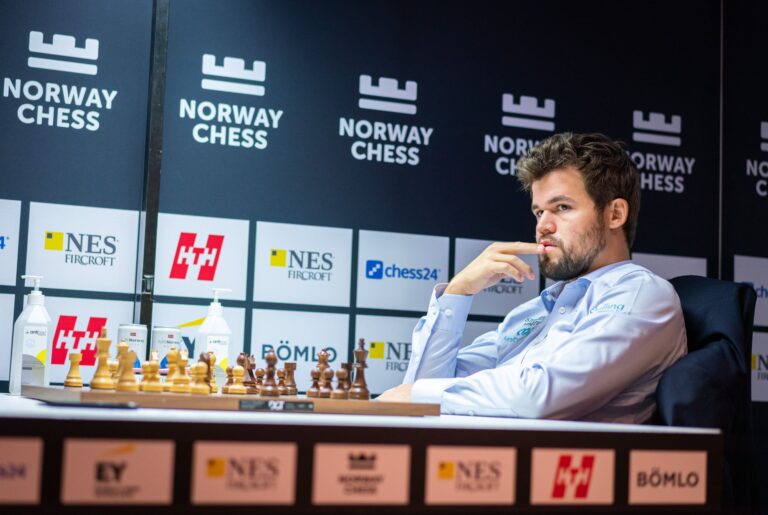 Magnus Carlsen wins Norway Chess tournament