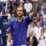 Daniil Medvedev reaches US OPEN finals for the second time
