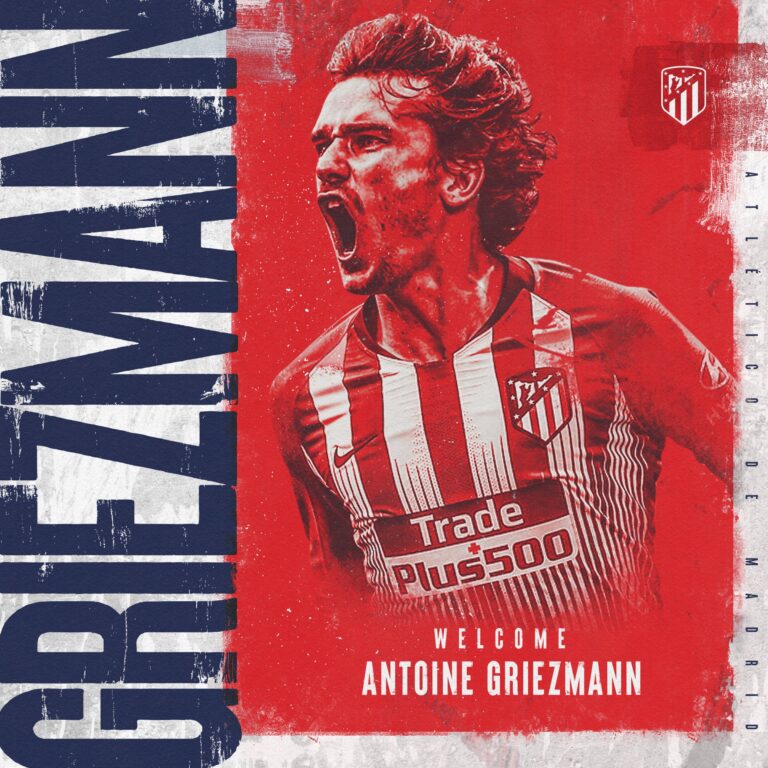 Atletico Madrid brings back Antoine Griezmann on loan