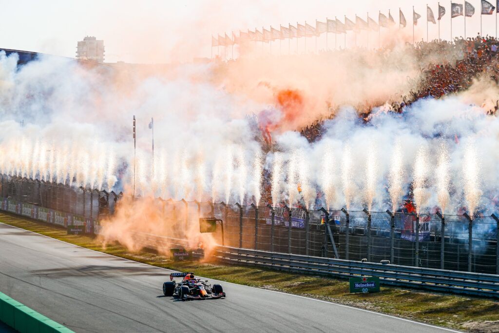 F1: Max Verstappen wins Dutch GP