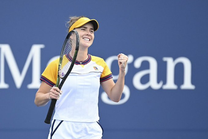 US OPEN: Elina Svitolina beats Simona Halep.