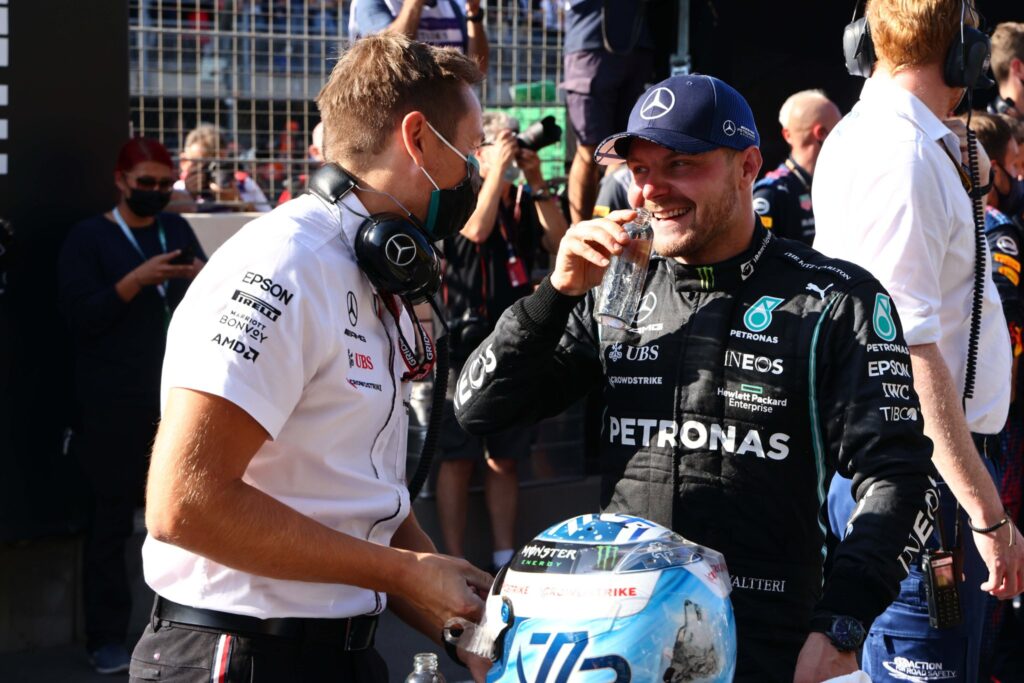 F1: Valterri Bottas finishes 3rd at Dutch GP. Twitter