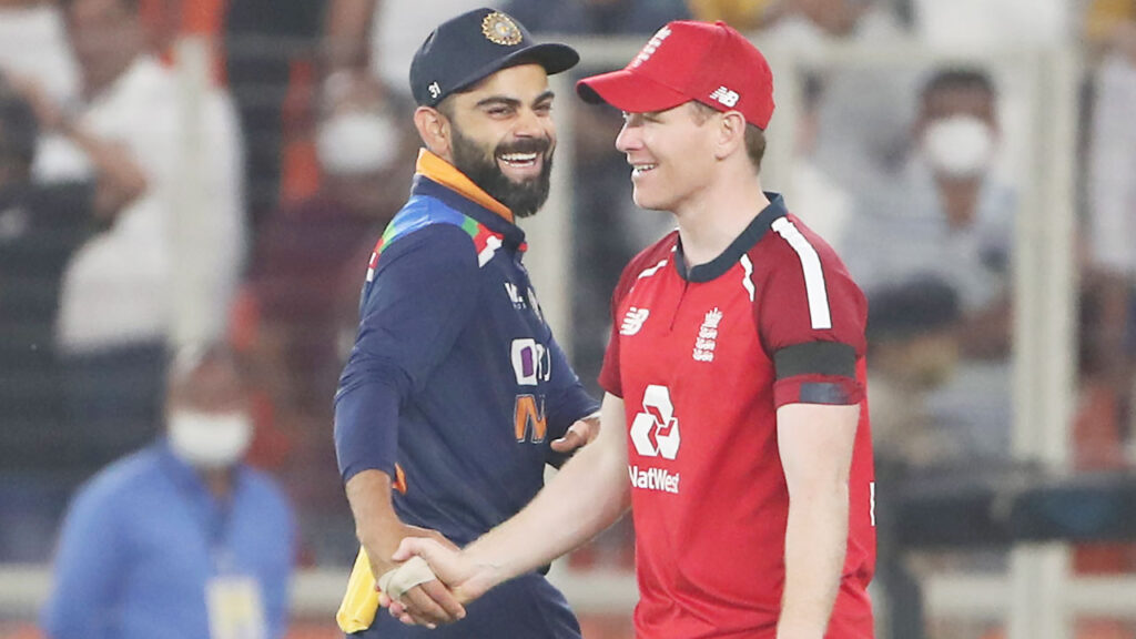 India vs England: Virat Kohli and Eoin Morgan