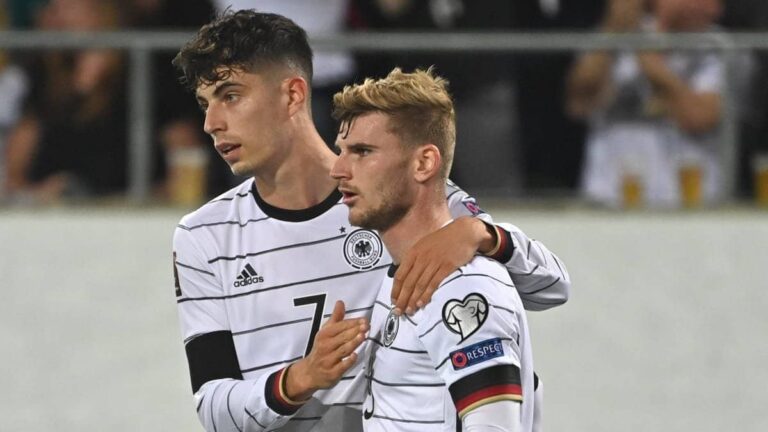 World Cup Qualifiers Germany: Kai Havertz and Timo Werner