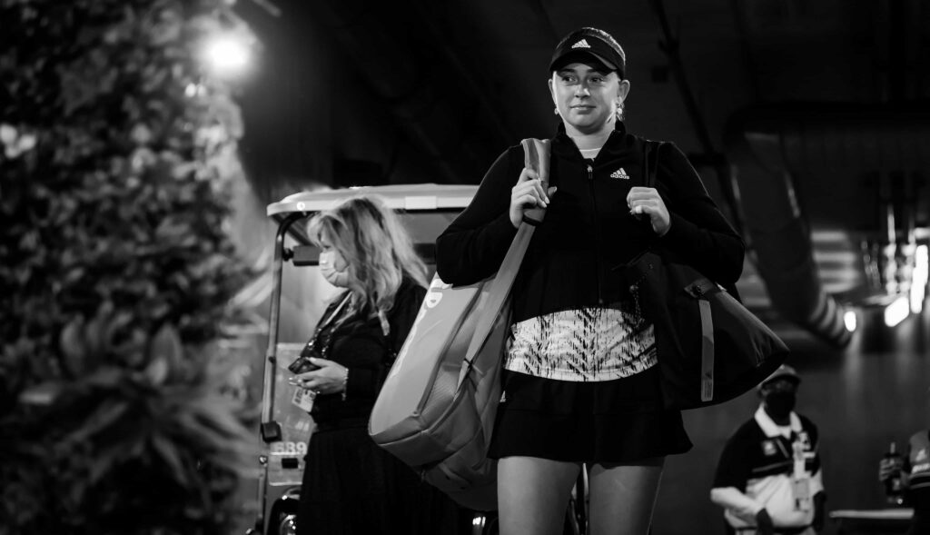 Indian Wells Masters: Jelena Ostapenko