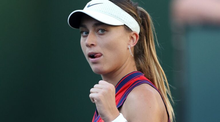 Indian Wells: Paula Badosa