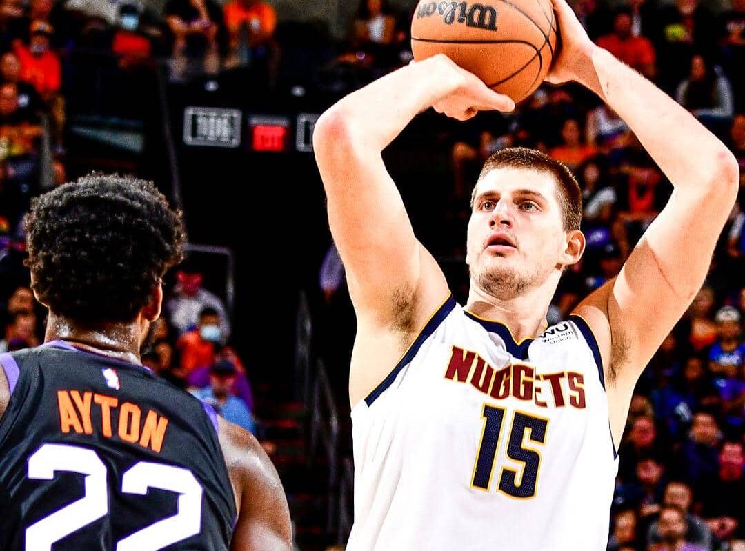 Suns vs Nuggets, NBA: Nikola Jokic and Deandre Ayton