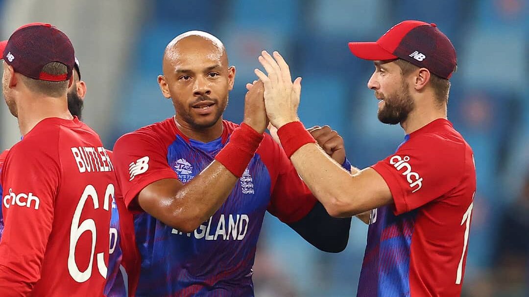 T20 World Cup 2021, England vs West Indies: Tyran Mills and Chris Woakes