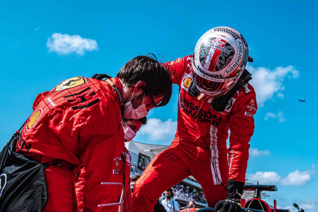 F1 USGP: Charles Leclerc.