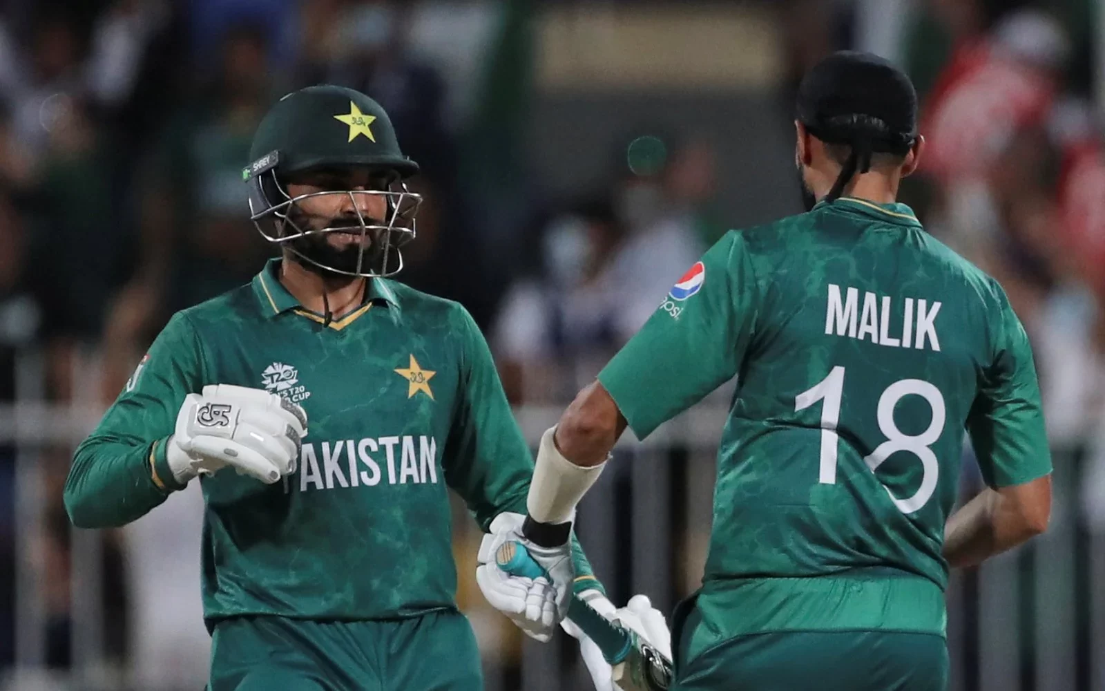 ICC T20 World Cup 2021: Shoiab Malik and Asif Ali.
