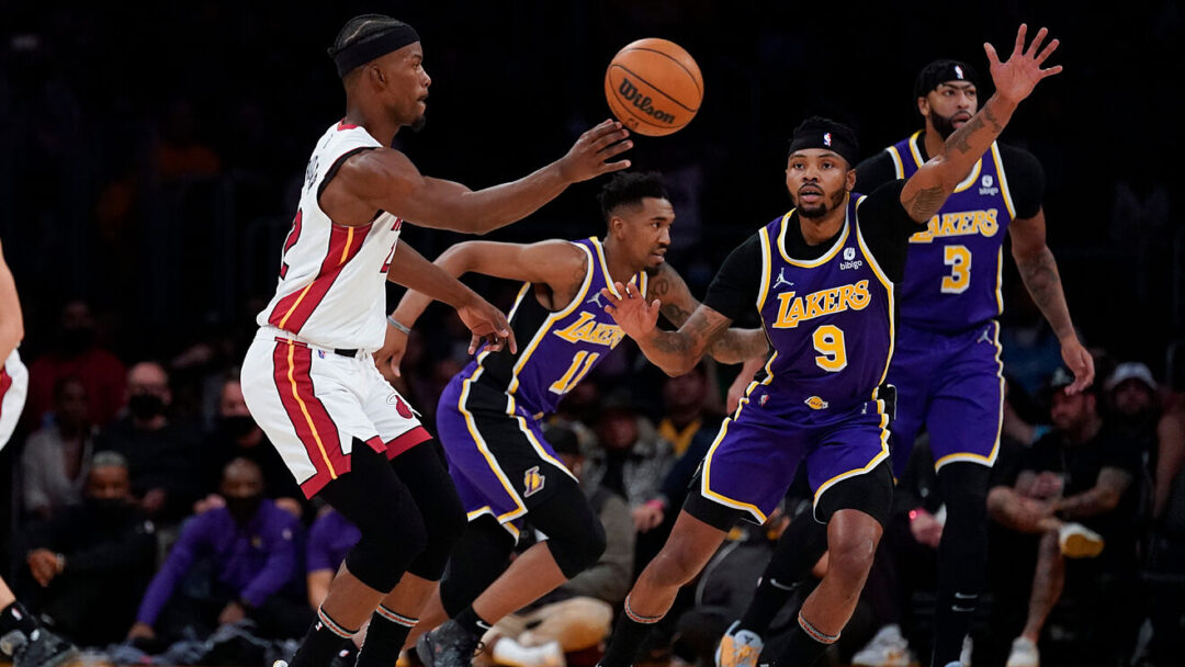 NBA, Lakers vs Heat: Jimmy Butler