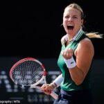 WTA Finals: Anett Kontaveit