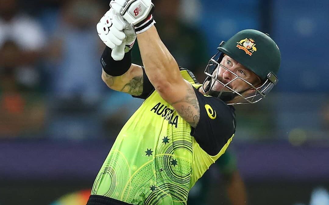 T20 World Cup 2021, Australia vs Pakistan: Matthew Wade.