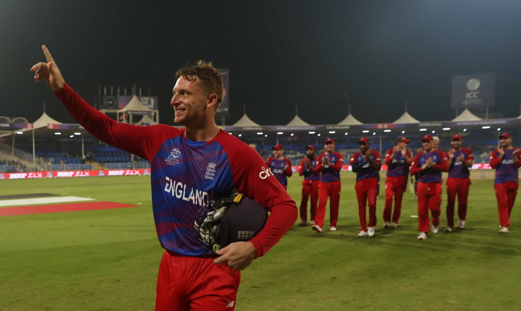 T20 World Cup 2021, England vs Sri Lanka: Jos Buttler.