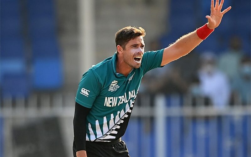 T20 World Cup 2021, New Zealand vs Namibia: Tim Southee.