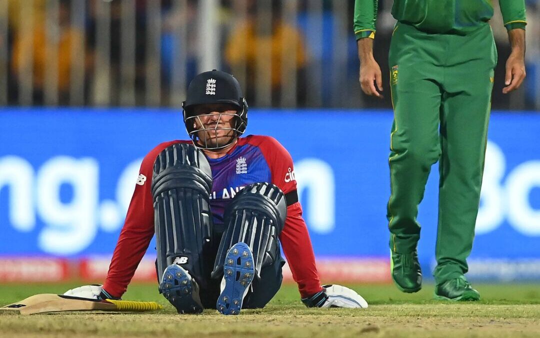 T20 World Cup, England vs South Africa: Jason Roy.