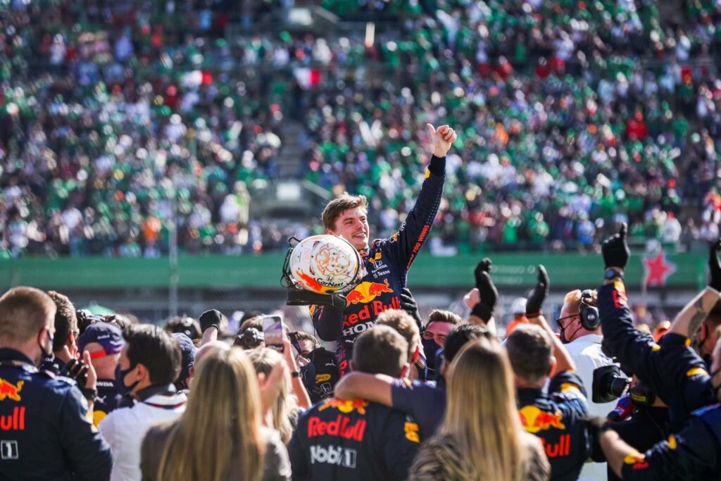 F1: Max Verstappen celebrated Mexican GP victory