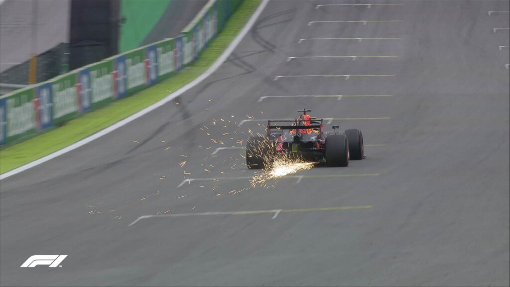 F1, Brazil GP: Redbull's Max Verstappen.