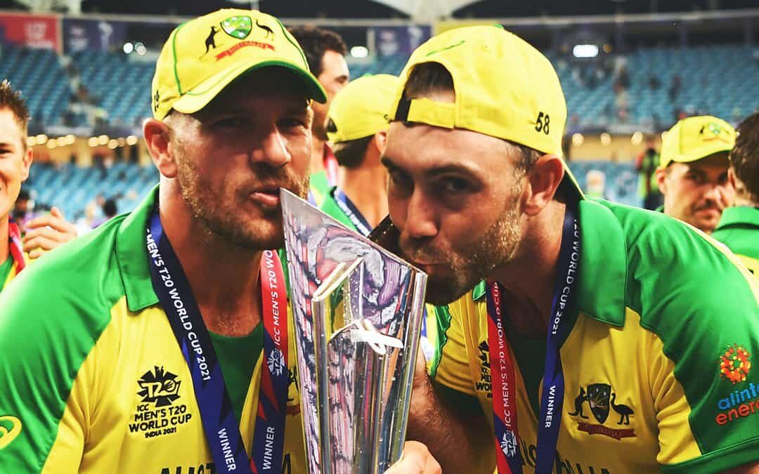 ICC T20 World Cup 2021: Aaron Finch and Glenn Maxwell.