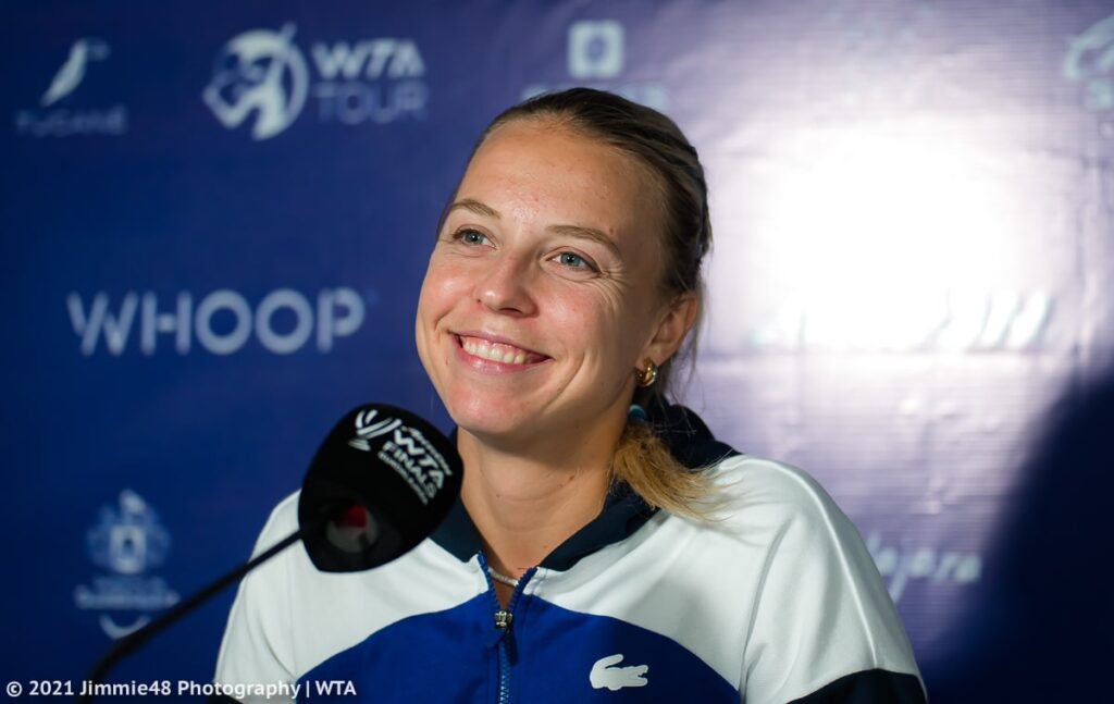 WTA Finals 2021: Anett Kontaveit.