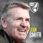 Norwich City appoints Dean Smith as new manager.