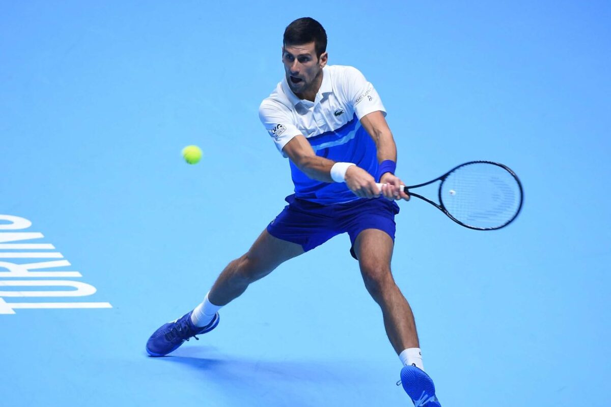 ATP Finals: Novak djokovic.