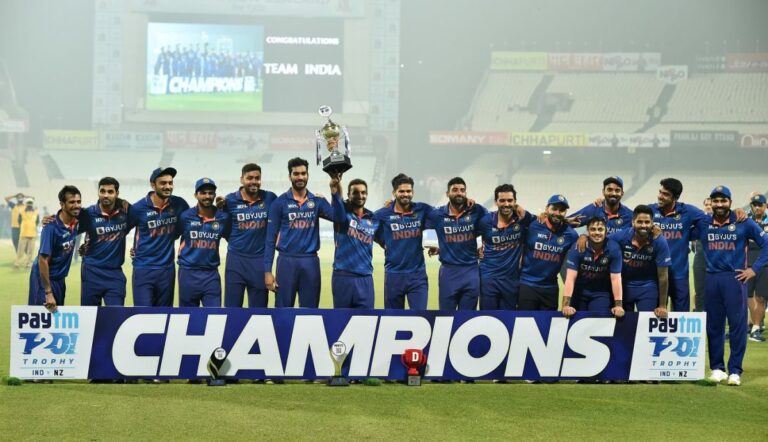 IND vs NZ 2021: India sweeps New Zealand in T20I.