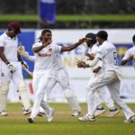 SL vs WI: Sri Lanka win by 187 runs to lead 1-0 in two match Test series.