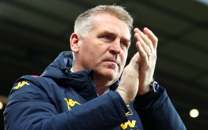 Dean Smith: new Norwich City manager.