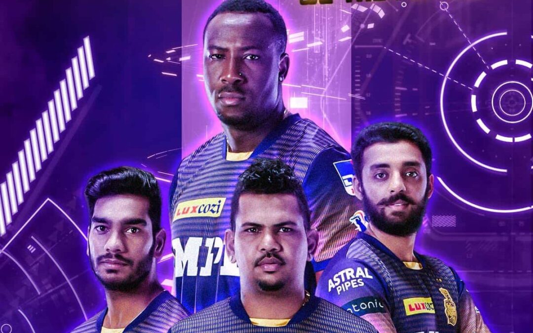 KKR's retention for IPL 2022. (Photo: KKR twitter)