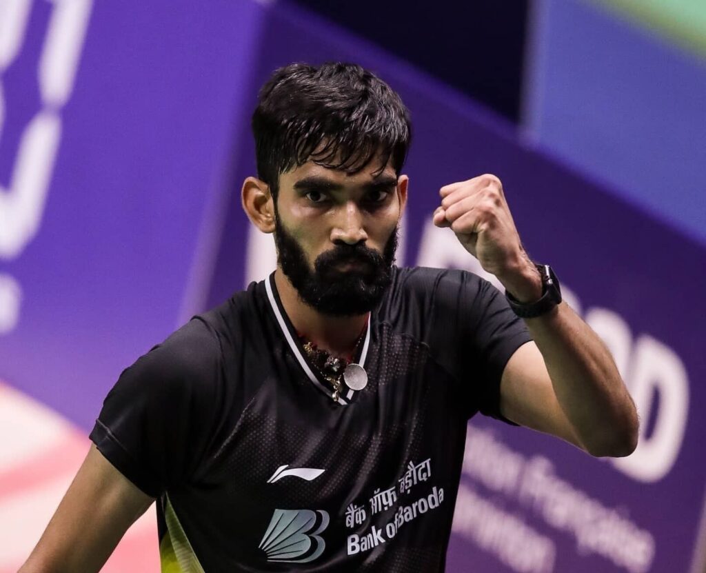 BWF World Badminton Championship 2021: Kidambi Srikanth.