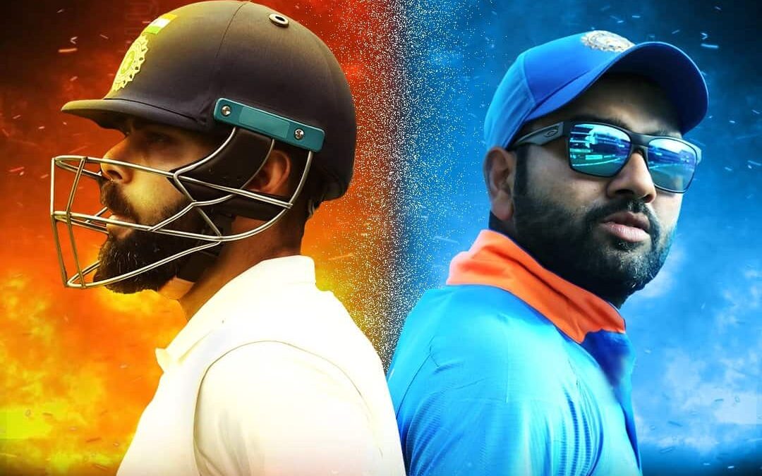 BCCI: Virat Kohli and Rohit Sharma.