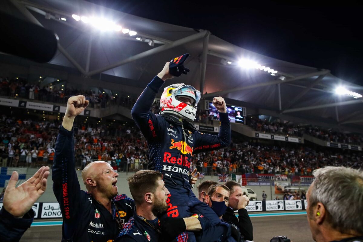 F1, Abu Dhabi Grand Prix 2021: Max Verstappen.