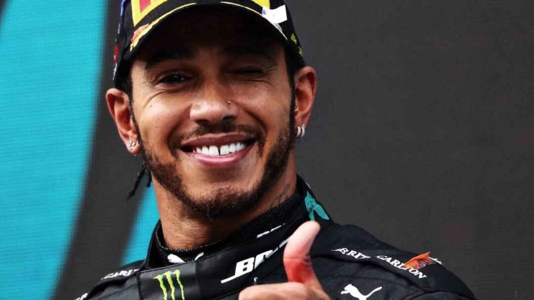 F1, Abu Dhabi Grand Prix, 2021: Lewis Hamilton.