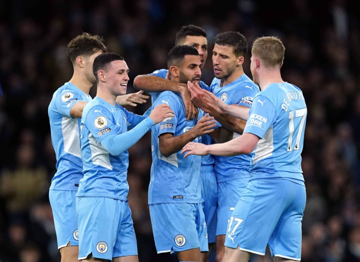 Premier League: Man City wins 7-0 against Leeds United.