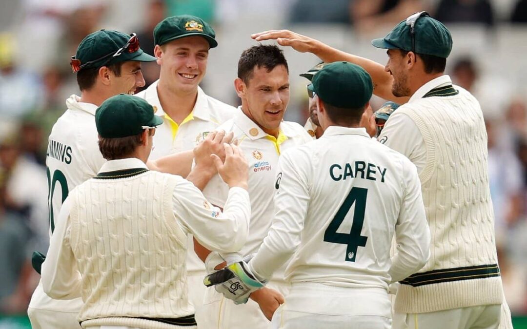 Ashes 2021, Third Test, MCG: Scott Boland picked his first Test wicket on Debut.