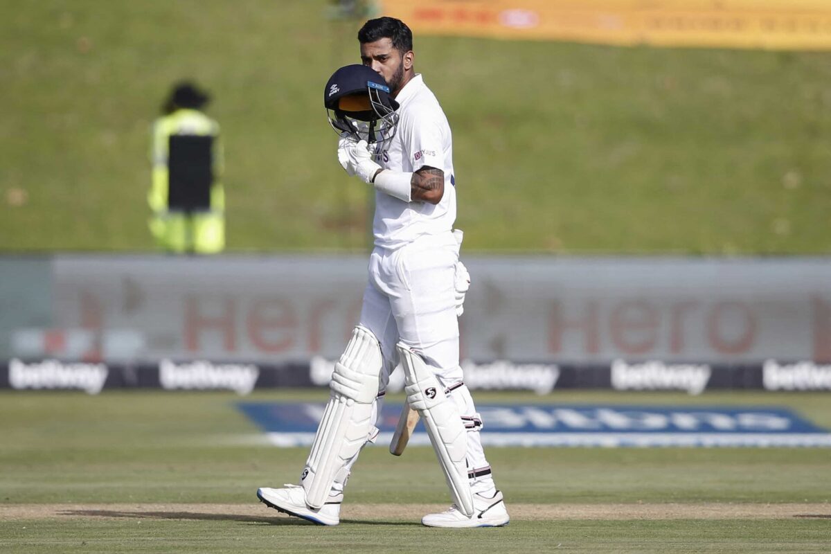 IND vs SA 2021, First Test, Day 1: KL Rahul.