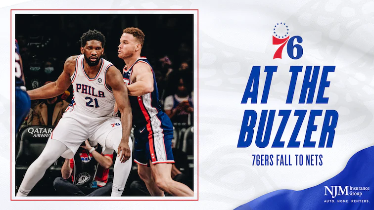 NBA 2021-22, Nets vs 76ers: nba.com